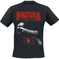Pantera T-Shirt - Vulgar Display Of Power - S bis XXL - für Männer - Größe S - schwarz  - Lizenziertes Merchandise! von Pantera