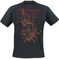 Pantera T-Shirt - Whiskey Snake - M bis 3XL - für Männer - Größe 3XL - schwarz  - Lizenziertes Merchandise! von Pantera