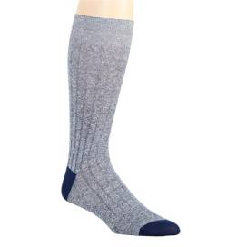 Pantherella Herren-Socken mit Kontrastabsatz und Zehen - Violett - Medium von Pantherella