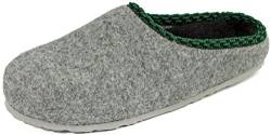 Pantoffelmann Filzclogs grau 41 von Pantoffelmann