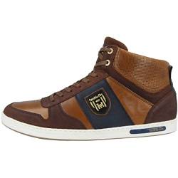 Pantofola d'Oro Herren Sneaker mid Milito Uomo Mid von Pantofola d'Oro