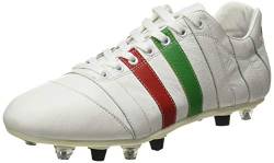 Pantofola d'Oro Stollenschuh weiß/grün/rot EU 44 von Pantofola d'Oro