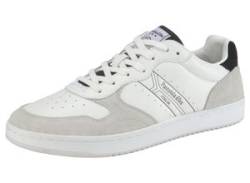 Sneaker PANTOFOLA D´ORO "LIONI UOMO LOW" Gr. 45, weiß (bright white) Schuhe Sneaker von Pantofola d'Oro