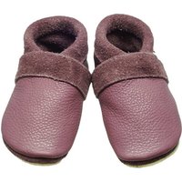 Pantolinos Krabbelschuhe Pantolinos Basic Hausschuhe Ökoleder Roseberry Krabbelschuh von Pantolinos