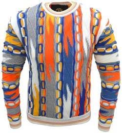 Paolo Deluxe® Sweater Multicolore Modell Alberto 2.0 (XL, x_l) von Paolo Deluxe