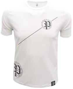 Paolo Deluxe® T-Shirt Logo White/Black (3XL) von Paolo Deluxe