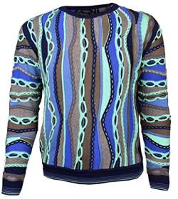 Paolo Deluxe Goldline Sweater Costa Expressive Strong (2XL) von Paolo Deluxe