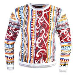 Paolo Deluxe Goldline Sweater PAKO Expressive Hardcore White (50) von Paolo Deluxe