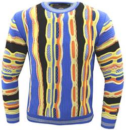 Paolo Deluxe Original Sweater Modell Cascappo Blue (S) von Paolo Deluxe