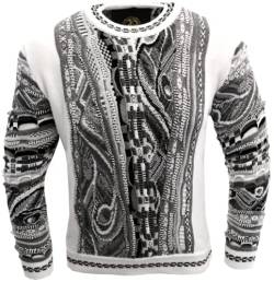 Paolo Deluxe Sweater Modell Big Capo (L) von Paolo Deluxe