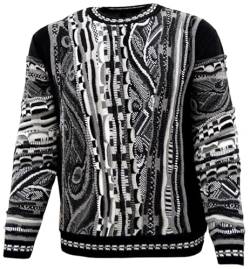 Paolo Deluxe Sweater Modell Big Capo Black 2.0 (DE/NL/SE/PL, Alphanumerisch, XXL, Regular, Regular) von Paolo Deluxe