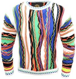 Paolo Deluxe Sweater Original Salvatore in Neonfraben (3XL, 3X_l) von Paolo Deluxe