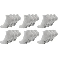 Paolo Renzo Sneakersocken (36-Paar) Atmungsaktive Unisex Sneaker Socken für Herren und Damen aus hochwertiger Baumwolle von Paolo Renzo