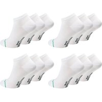 Paolo Renzo Sneakersocken Geruchshemmend (12-Paar) Atmungsaktive Unisex Sneaker Socken aus hochwertiger Bambus Viskose von Paolo Renzo