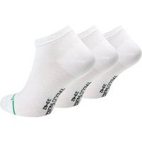 Paolo Renzo Sneakersocken Geruchshemmend (3-Paar) Atmungsaktive Unisex Sneaker Socken aus hochwertiger Bambus Viskose von Paolo Renzo