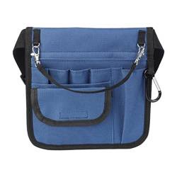 Krankenschwester Pouch Hüfttasche Tasche Quick Pick Bag Organizer Taille Tasche Beutel Tasche Blau von Paowsietiviity