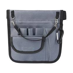 Krankenschwester Pouch Hüfttasche Tasche Quick Pick Bag Organizer Taille Tasche Beuteltasche Grau, Grau von Paowsietiviity