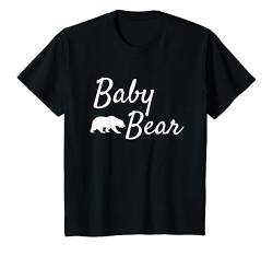 Kinder Baby Bear Shirt Kids Christmas Papa Bear Mama Bear Baby Bear T-Shirt von Papa Bear Mama Bear Tshirt Family Matching Shirt