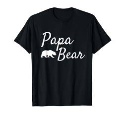 Papa Bear Shirt Men Christmas Papa Bear Mama Bear Baby Bear T-Shirt von Papa Bear Mama Bear Tshirt Family Matching Shirt
