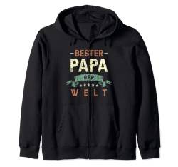 Bester Papa der Welt, Retro-Vintage-Look Kapuzenjacke von Papa - Content Design Studio