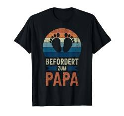 Für Papa zur Geburt, Frischgebackener Papa, Retro T-Shirt von Papa - Content Design Studio