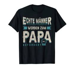 Herren Für Papa zur Geburt, Frischgebackener Papa, gewordener Papa T-Shirt von Papa - Content Design Studio