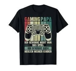 Vater Kinder Spruch, Vatertag, Gaming Papa T-Shirt von Papa - Content Design Studio