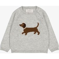 x LODENFREY Dackel Cashmere-Pullover Papa Lobster von Papa Lobster