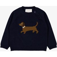 x LODENFREY Dackel Cashmere-Pullover Papa Lobster von Papa Lobster