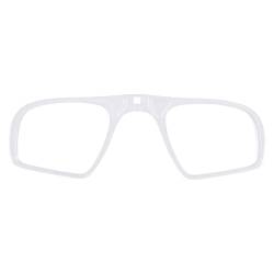 PapaViva Clip On Prescription Clip für Oakley OO9290Jaw-breaker Sonnenbrille, transparent von PapaViva