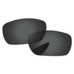 PapaViva Ersatzgläser für Oakley Taper OO4074, schwarz grau, Taper von PapaViva