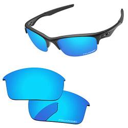 PapaViva Ersatzlinsen für for Oakley Bottle Rocket Eisblau - Polarisiert von PapaViva