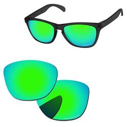 PapaViva Ersatzlinsen für for Oakley Frogskins Blaugrün - Polarisiert von PapaViva