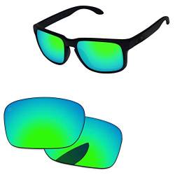 PapaViva Ersatzlinsen für for Oakley Holbrook Pro+ Blaugrün Polarisiert von PapaViva