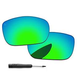 PapaViva Ersatzlinsen & Schraubendreher für for Oakley TwoFace Pro+ Blaugrün Polarisiert von PapaViva