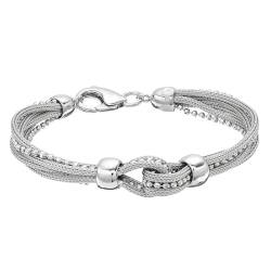 Armband Sterling-Silber 925 Maschendraht 19 cm von Parade of Jewels