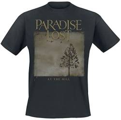Paradise Lost Grim North Männer T-Shirt schwarz M 100% Baumwolle Band-Merch, Bands, Nachhaltigkeit von Paradise Lost