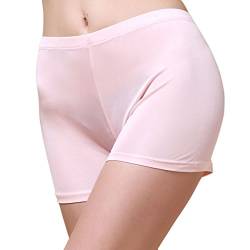 Paradise Silk Damen Boyshorts aus reiner Seide, rose, 38 von Paradise Silk