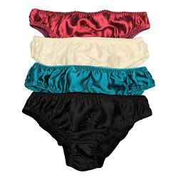 Paradise Silk Damen-Panty, Reine Seide, Sparpack (4 Stück) Gr. M, a von Paradise Silk