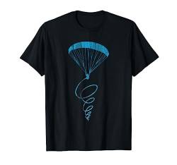 Paragliding T-Shirt von Paragliding Shirts