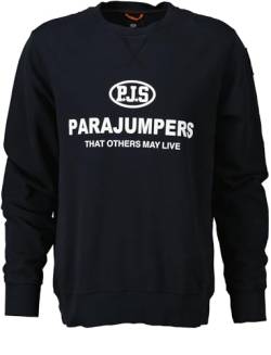 Parajumpers Herren Sweatshirt Toml - Man, schwarz (DE/NL/SE/PL, Alphanumerisch, XXL, Regular, Regular) von Parajumpers