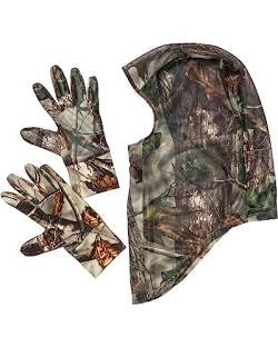 Parforce Camo Set Handschuhe und Sturmhaube Camo 2 von Parforce