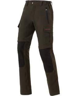 Parforce Damen Insekten-Stopp Zip-Off-Hose Oliv 46 von Parforce