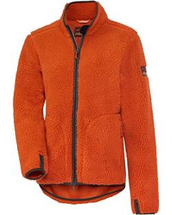 Parforce Damen Isolation-Faserpelzjacke Hatz-Watz Orange M von Parforce