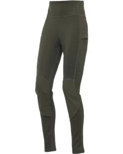 Parforce Damen Jagd-Tights Oliv 42 von Parforce