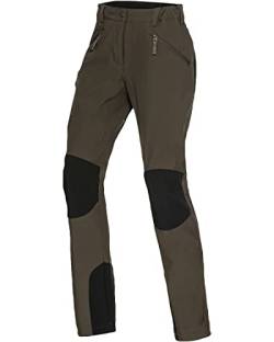 Parforce Damen Jagdhose Huntex Light-Active Fitted Oliv 40 von Parforce