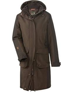 Parforce Damen Jagdparka Super-Coat Huntex Oliv XL von Parforce