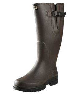 Parforce Gummistiefel mit Neoprenfutter Braun 40 von Parforce