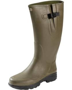 Parforce Gummistiefel mit Neoprenfutter Grün 40 von Parforce