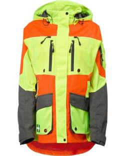 Parforce Hundeführerinnenjacke Hatz-Watz Evolution G2 Signalorange/-gelb M von Parforce